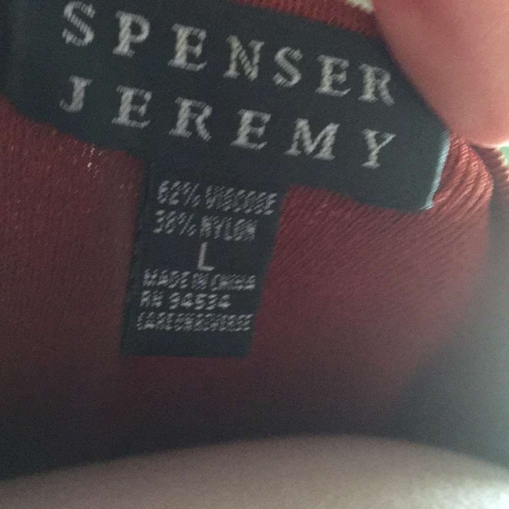 Spenser Jeremy short sleeve top